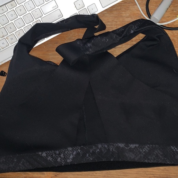 Old Navy snake print sports bra XXL 2XL - Picture 2 of 3